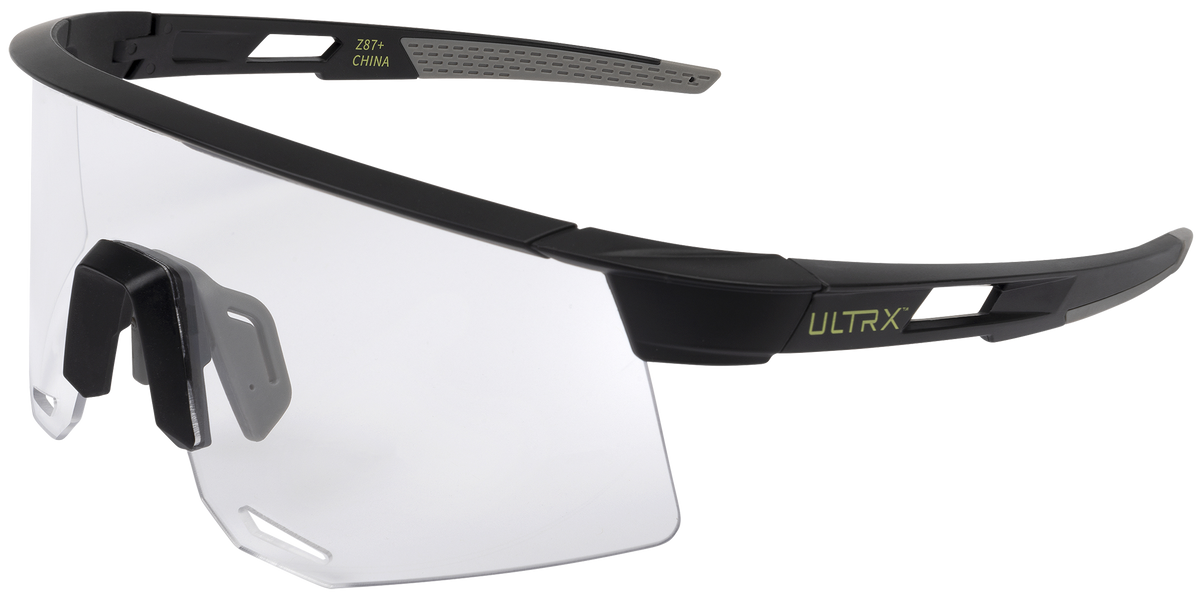Allen Ultrx 4188 Safety Glasses Clear Lens Black Frame — view 2