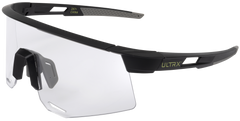 Allen Ultrx 4188 Safety Glasses Clear Lens Black Frame — view 2
