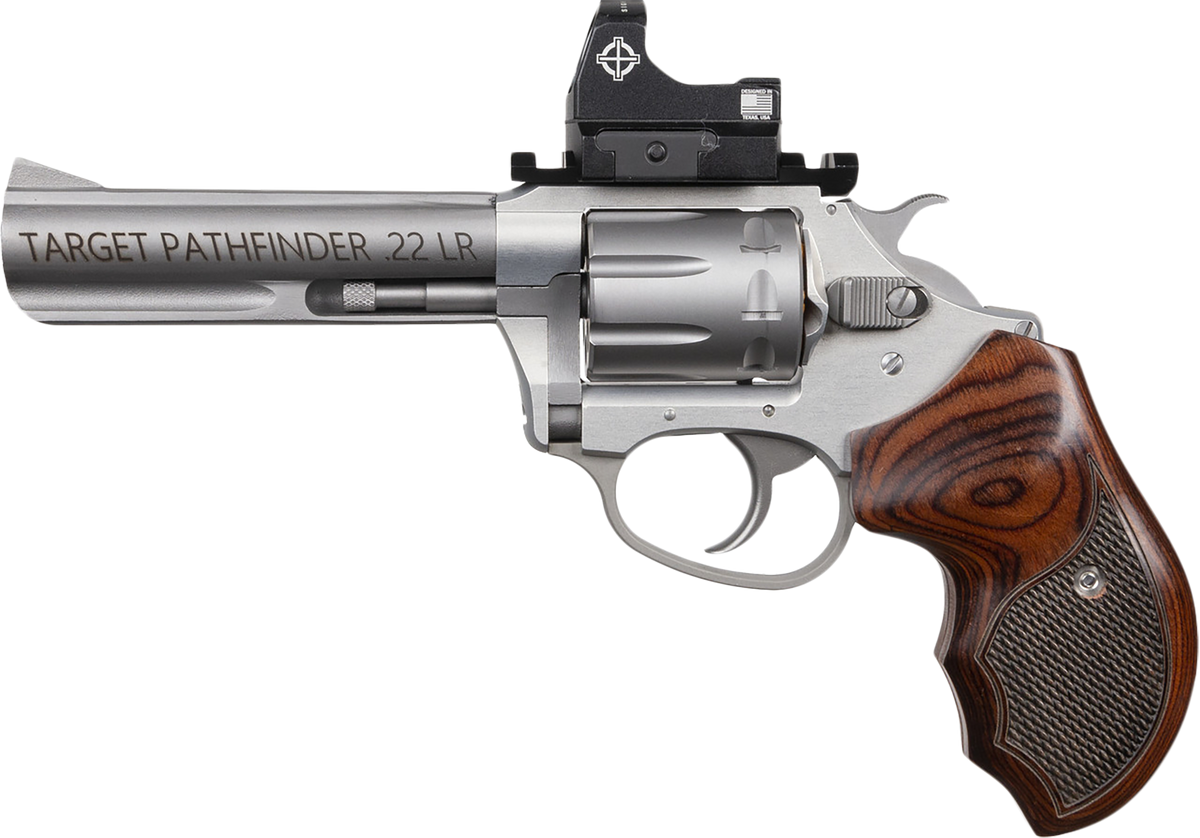 Charter Arms Target Pathfinder 22 LR 4.20" 8-Rd DA/SA Revolver - Sightmark Micro Optic — view 2