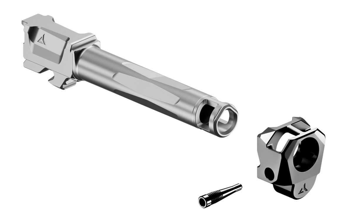 Radian Weapons Ramjet & Afterburner Combo 9mm 4" Gray PVD - Fits Ruger RXM — view 2