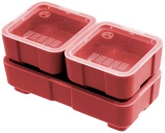 Magpul Industries DAKA Storage Bin Set Red Polymer 2x2/2x4 — view 2