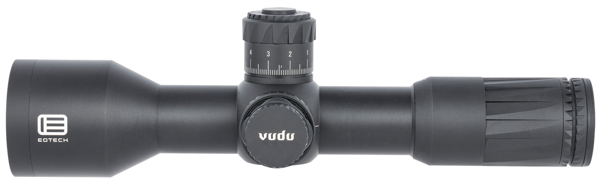 EOTech Vudu 5-25x50 FFP 34mm Tube Illuminated Tremor 3 MRAD Rifle Scope — view 2