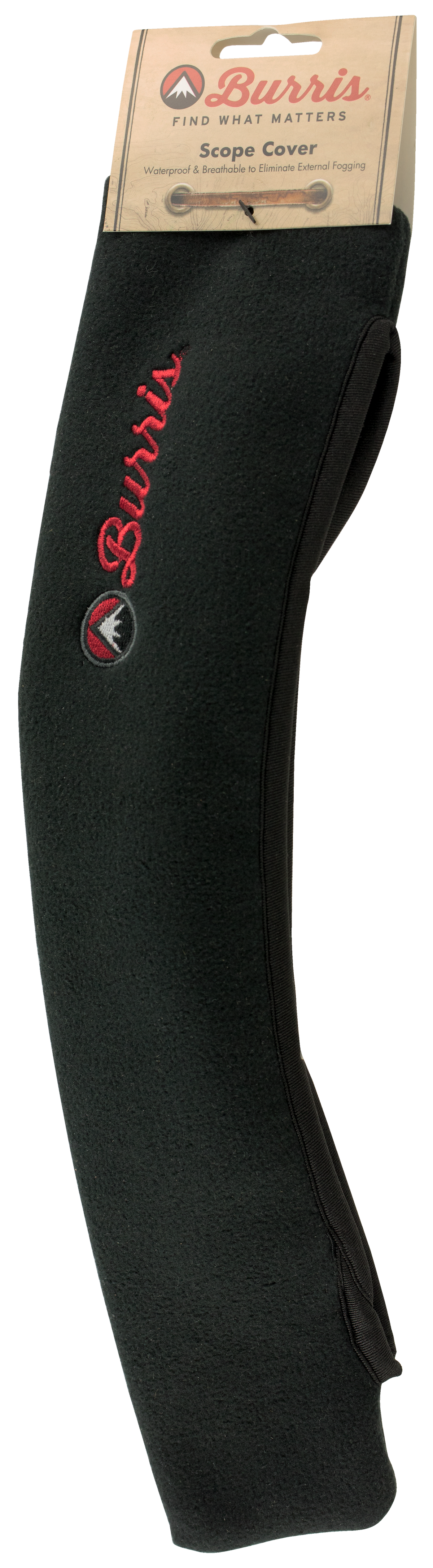 Burris 626063 Scope Cover Black Large Slip-On 13"-17" 61mm Obj — view 2