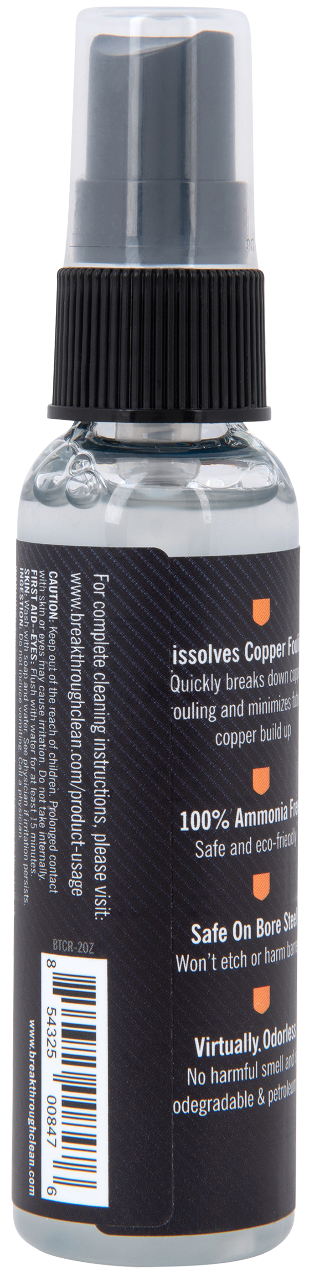 Breakthrough Clean Copper Remover 2 oz Spray Bottle — view 2