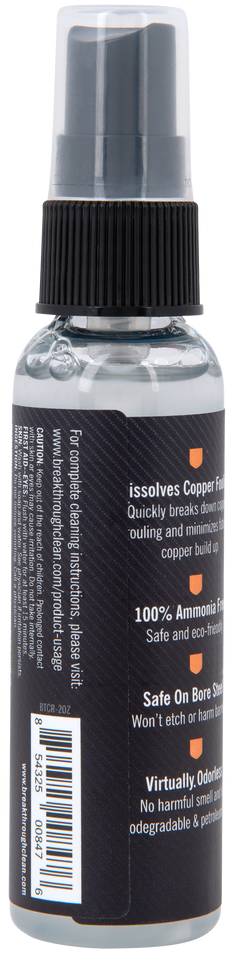 Breakthrough Clean Copper Remover 2 oz Spray Bottle — view 2