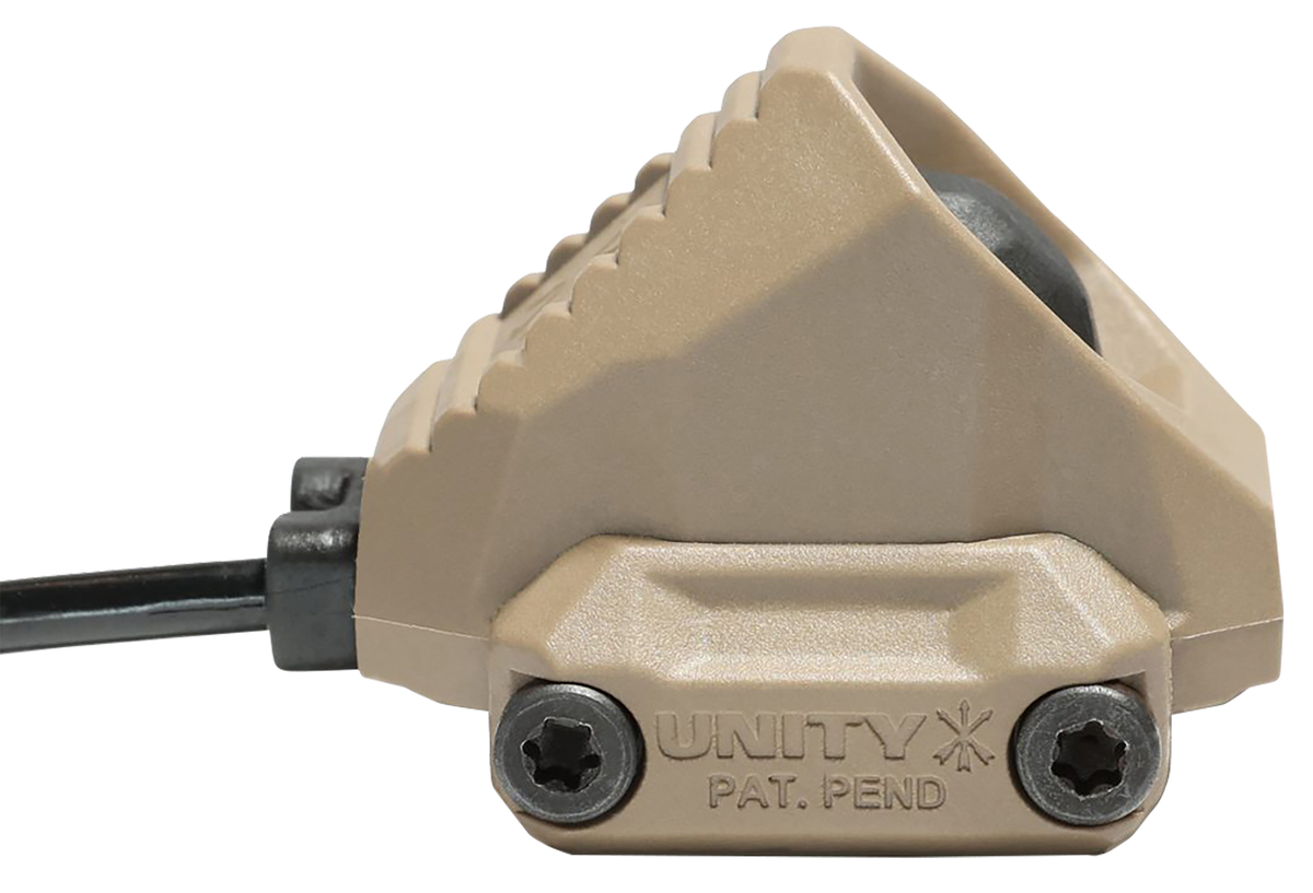 Unity Tactical AXON SL Single Lead USB-C 7" Remote Switch - FDE — view 2