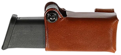 Galco HMC24 HMC Horizontal Mag Carrier Tan Steerhide Fits Glock 17 Gen 1-5 Ambidextrous — view 2
