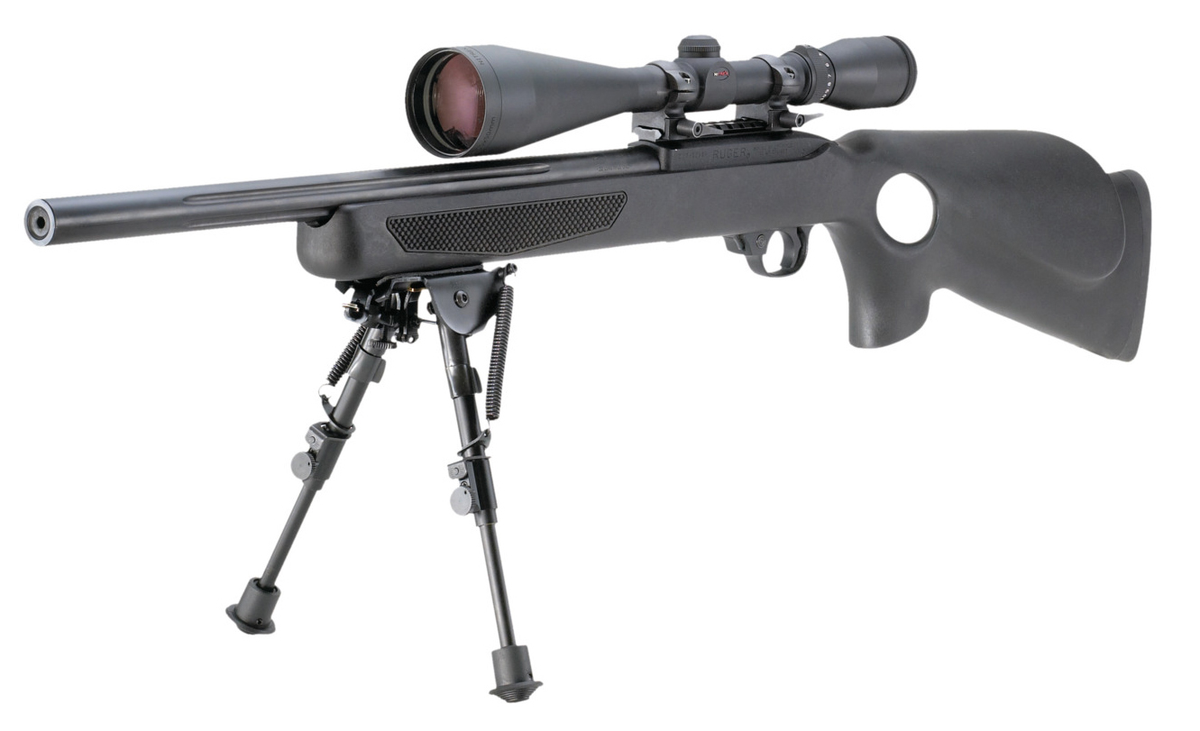 Champion Targets 40854 Standard Bipod 6-9" Swivel Stud Black Aluminum — view 2