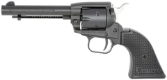 Heritage Mfg Rough Rider 22 LR/22 WMR 4.75" 6-Shot SAO Revolver - Black Polymer Grip - Black Satin — view 2