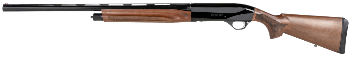 Retay USA Gordion Upland Inertia Plus 12 Gauge 26" 3" 4+1 Semi-Auto Shotgun - Polished Jet Black — view 2
