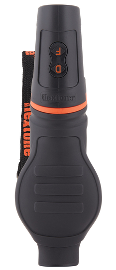 Avian X WTF Grunt'R Deer Call - Doe/Fawn Grunts Black/Orange Rubber — view 2