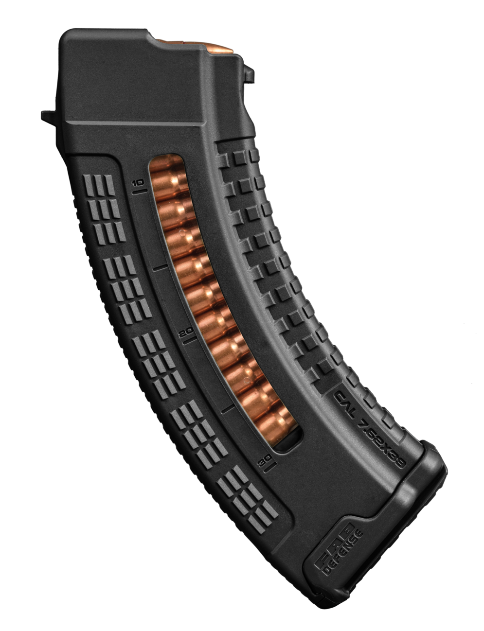 FAB Defense FX-UMAGAKR30 AK-47/74 7.62x39 30-Rd Polymer Magazine — view 2