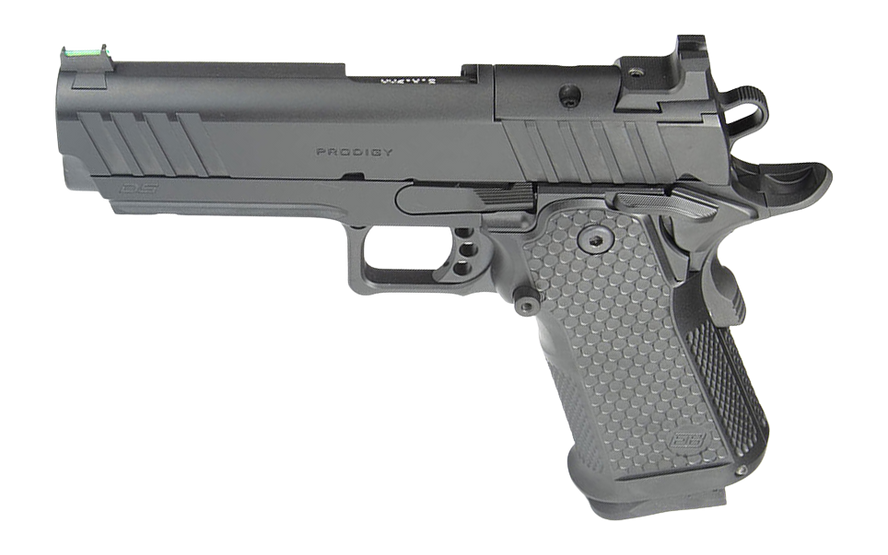 Ed Brown Fueled Prodigy 9mm Luger 20+1 4.25" SAO Pistol - Black Gen4 — view 2
