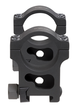 Trijicon AC22011 AccuPoint 30mm Extra High Riflescope Rings - Black Hardcoat Anodized - Pair — view 2