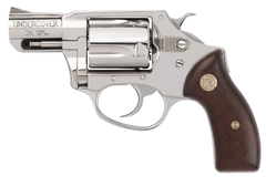 Charter Arms 73829 Undercover 38 Special 2" 5-Shot DA/SA Revolver - High Polished Stainless/Wood — view 2
