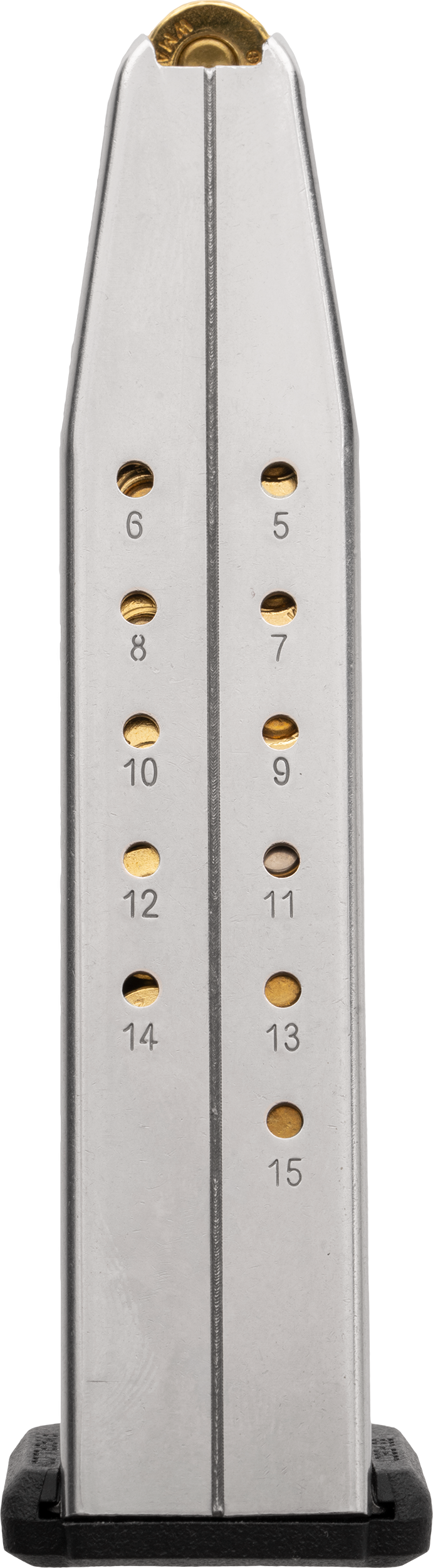 Magpul Industries AMAG 15 SG9 9mm 15-Rd Stainless Steel Pistol Magazine - SIG P320 Compact — view 2
