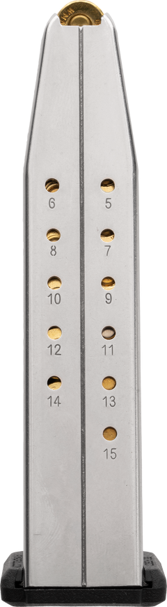 Magpul Industries AMAG 15 SG9 9mm 15-Rd Stainless Steel Pistol Magazine - SIG P320 Compact — view 2