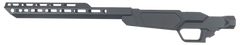 Sharps Bros Heatseeker SBC09 Chassis Stock - Ruger American Long Action 6061-T6 Aluminum 14" M-LOK Matte Black Cerakote — view 2