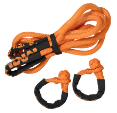 Walkers Game Ear Muddy 20' Kinetic Recovery Rope Kit - Orange — view 2