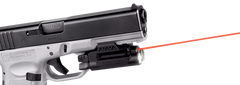 LaserMax SPSCR Red Spartan Light/Laser 120 Lumen White LED - Handgun — view 2