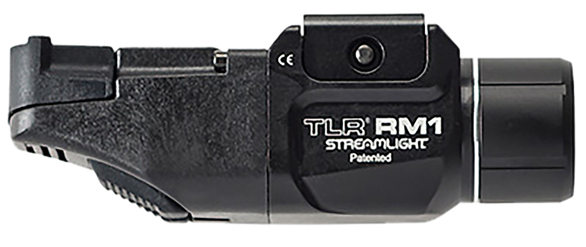 Streamlight 69441 TLR-1 RM 500 Lumen LED Gun Light Black Anodized Aluminum — view 2