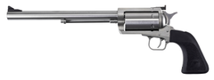 Magnum Research BFR 350 Legend 10" 6-Shot SAO Revolver - Brushed Stainless — view 2
