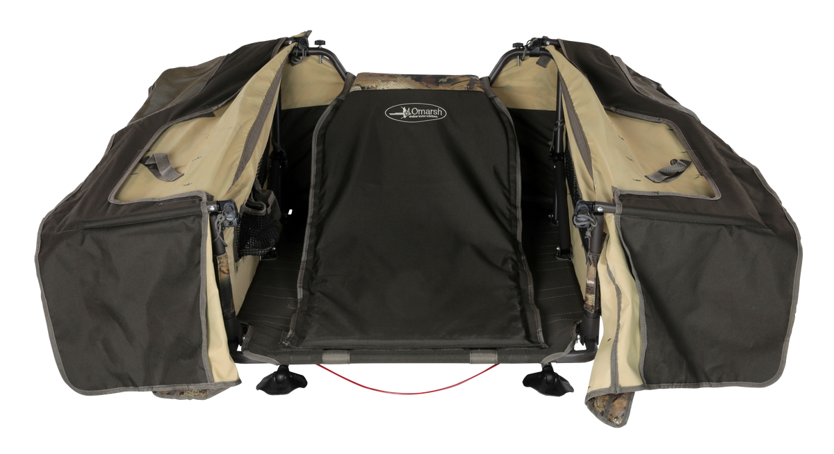 MOmarsh Invisi-Man Hunting Blind - Optifade Marsh Camo — view 2