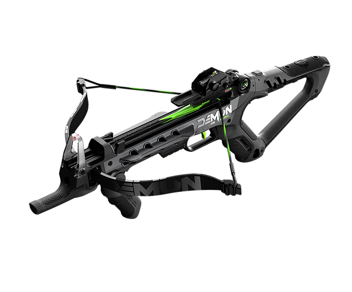 Barnett Outdoors Demun Tri Strike Compact 3-Shot Break Action Crossbow — view 2