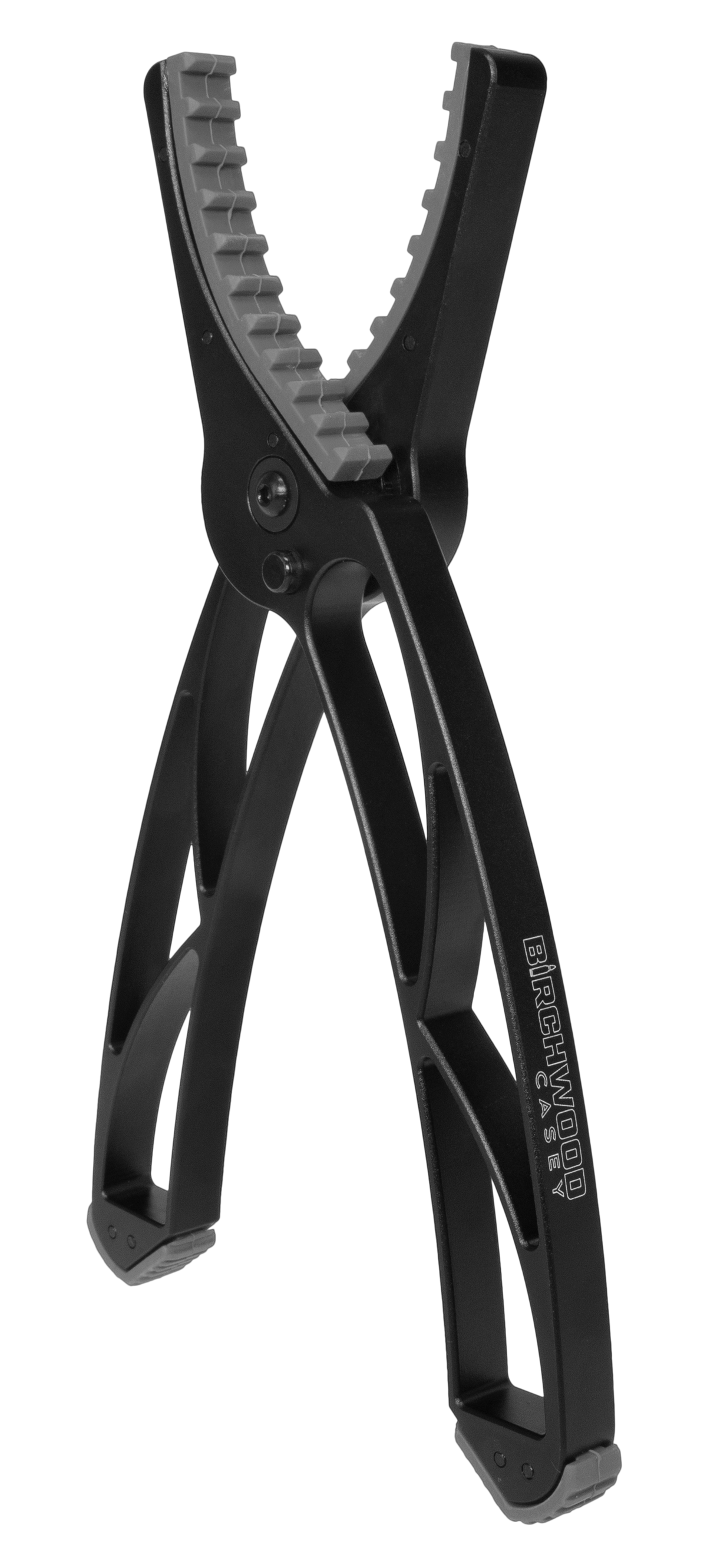 Birchwood Casey BC-RRS Rear Rifle Support Black/Gray Aluminum — view 2