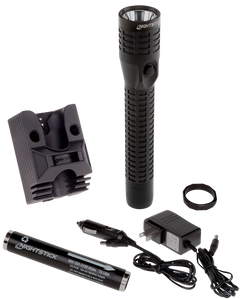 Bayco Nightstick NSR-9514XL Polymer Duty Size Rechargeable 50/200/850 Lumens LED Flashlight — view 2