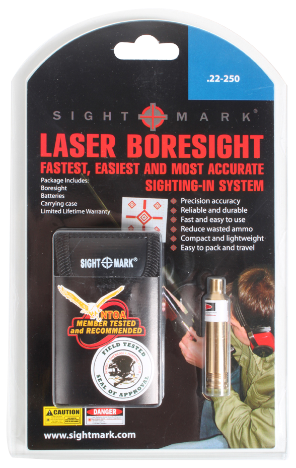 Sightmark SM39020 Boresight Red Laser 22-250 Rem / 6.5 Creedmoor Brass — view 2