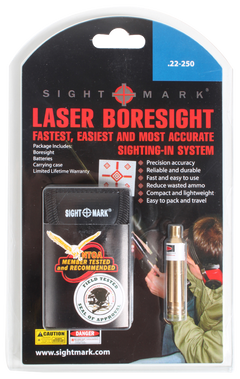 Sightmark SM39020 Boresight Red Laser 22-250 Rem / 6.5 Creedmoor Brass — view 2