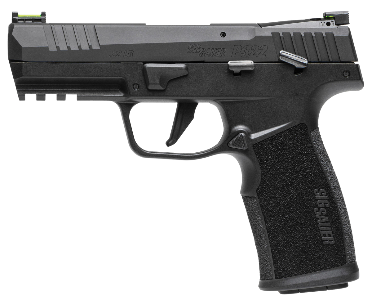 Sig Sauer P322 22 LR 4" 10+1 Semi-Auto Pistol — view 2