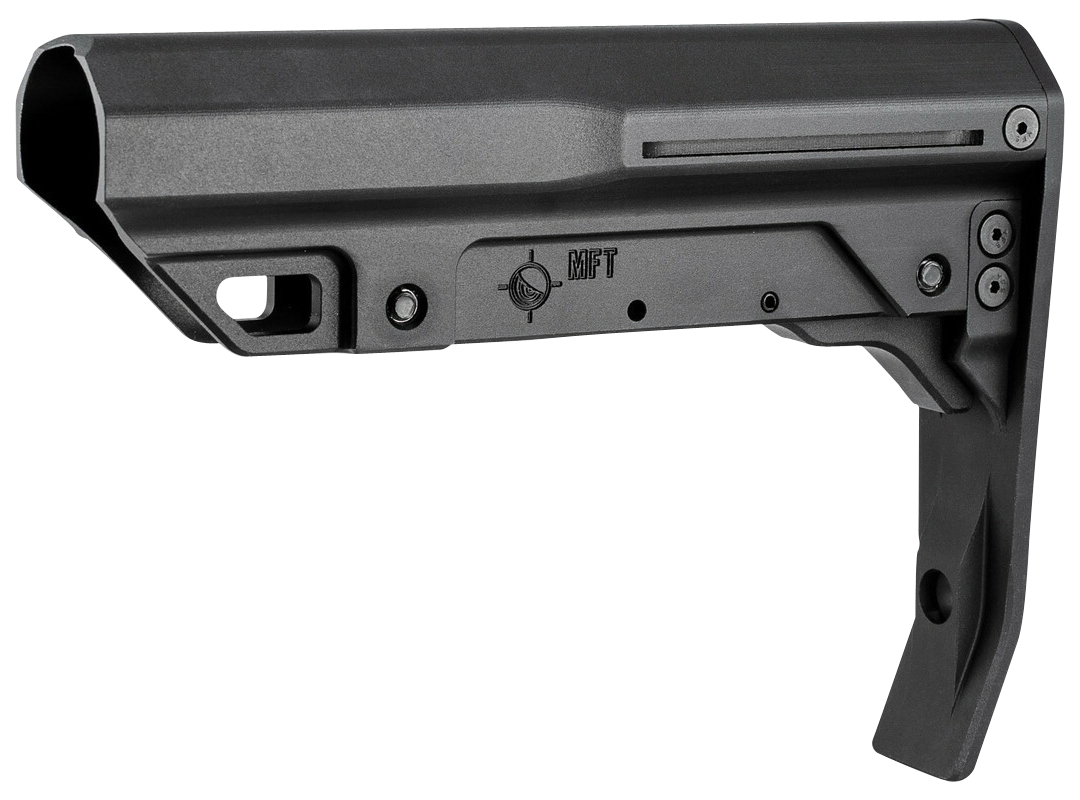 Mission First Tactical Battlelink Minimalist Mil-Spec AR-15 Aluminum Stock - Black — view 2