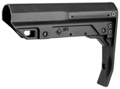 Mission First Tactical Battlelink Minimalist Mil-Spec AR-15 Aluminum Stock - Black — view 2