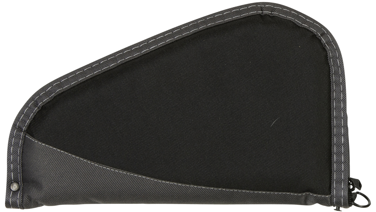 Allen 44411 Deluxe Handgun Case 11" Black/Gray Foam Padding Lockable Zipper — view 2