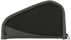 Allen 44411 Deluxe Handgun Case 11" Black/Gray Foam Padding Lockable Zipper — view 2