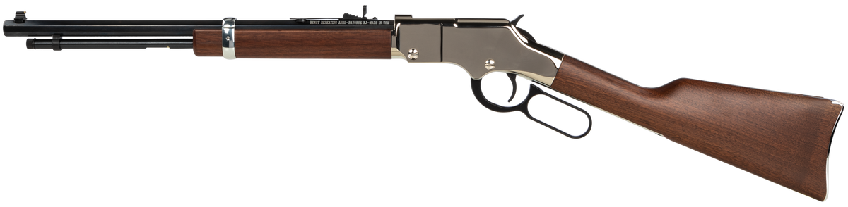 Henry H004SY Golden Boy Silver Youth 22 S/L/LR 17" 16 LR/21 Short Lever-Action Rifle — view 2
