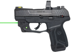 Viridian E-Series Green Laser Sight for Ruger MAX-9 Trigger Guard Mount Black — view 2