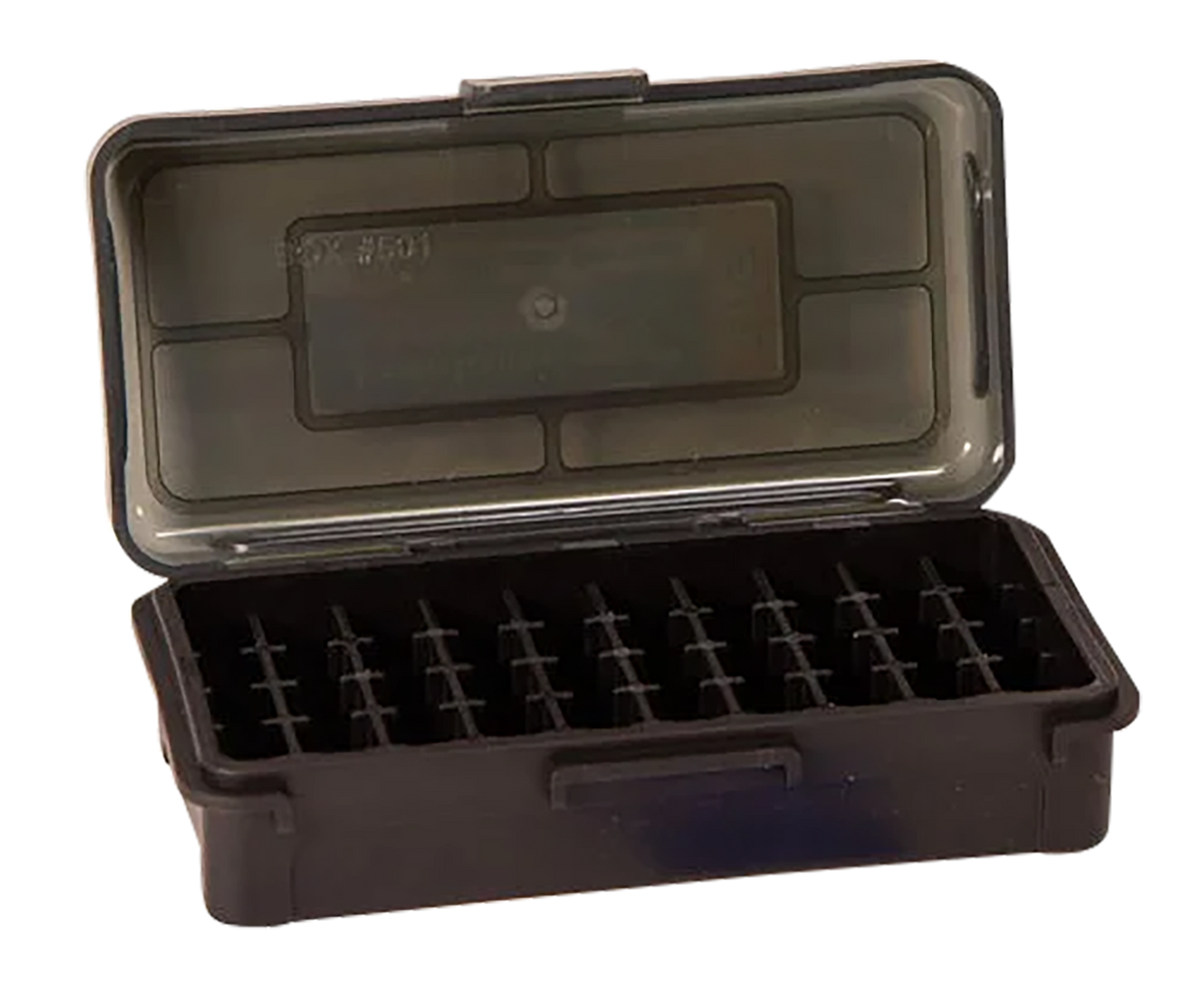 Frankford Arsenal Hinge-Top Ammo Box .270 Win/.280 Rem/.25-06 Rem 50-Rd Black Polymer — view 2