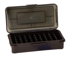 Frankford Arsenal Hinge-Top Ammo Box .270 Win/.280 Rem/.25-06 Rem 50-Rd Black Polymer — view 2