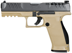 Walther Arms PDP Full Size 9mm Luger 4.5" 18+1 Striker-Fired Pistol - Two-Tone Tan/Black — view 2