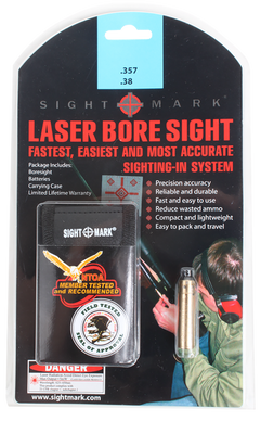 Sightmark SM39018 Boresight Red Laser .38/.357 Mag Brass — view 2