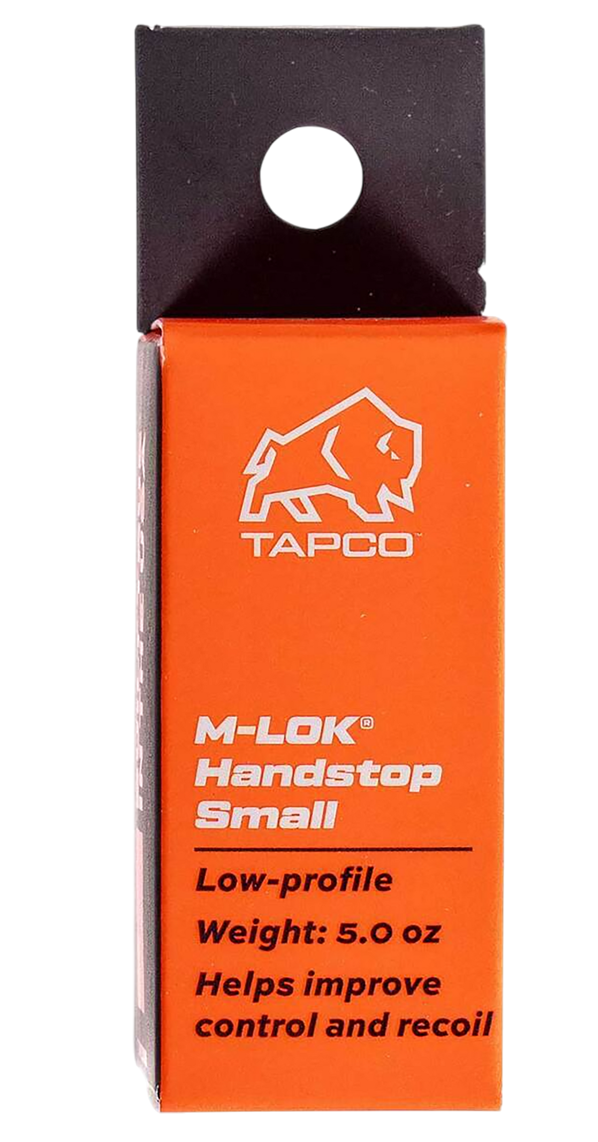 Tapco TAP22095 Hand Stop Small M-LOK Aluminum Black — view 2