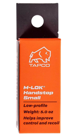 Tapco TAP22095 Hand Stop Small M-LOK Aluminum Black — view 2