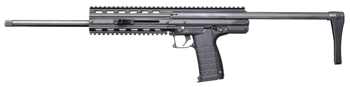 Kel-Tec CMR 30 22 WMR 16.10" 30+1 Semi-Auto Rifle - Black Collapsible Stock — view 2