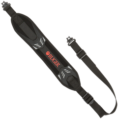 Ruger Mesa Neoprene Sling 34" OAL Adjustable Black/Red - With Swivels — view 2