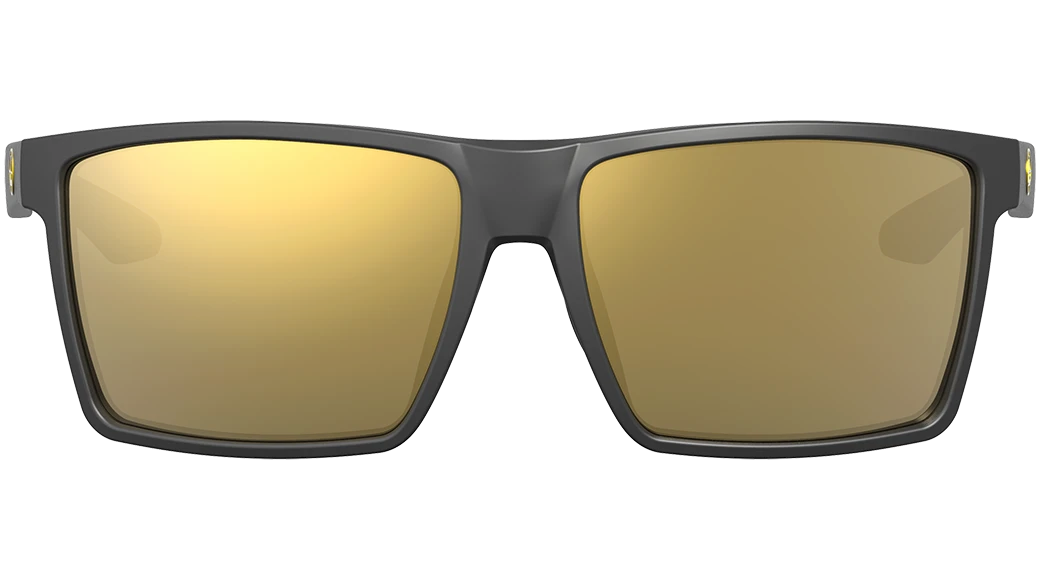 Leupold DeSoto Performance Eyewear Bronze Mirror Lens Matte Black Frame — view 2