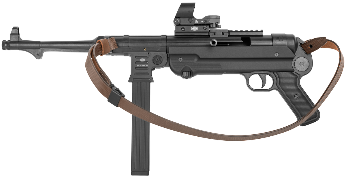 BLS Supply Mauser MP40P .22 LR 10" 23+1 Semi-Auto Pistol w/ Red Dot — view 2