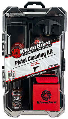Kleen-Bore K211 Classic Cleaning Kit .22 Cal Handgun — view 2